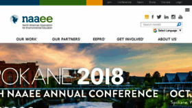 What Cdn.naaee.org website looked like in 2018 (6 years ago)