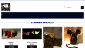 What Catnipstore.com website looked like in 2018 (6 years ago)