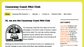 What Ccminiclub.co.uk website looked like in 2018 (6 years ago)