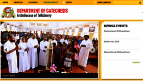 What Catechismthalassery.org website looked like in 2018 (6 years ago)