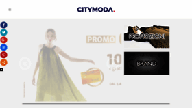 What Citymoda.it website looked like in 2018 (6 years ago)