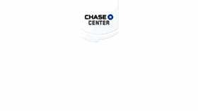 What Chasecenter.com website looked like in 2018 (6 years ago)