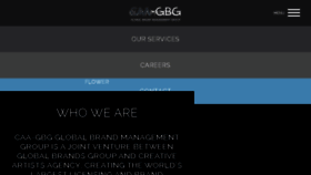 What Caa-gbg.com website looked like in 2018 (6 years ago)