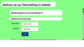 What Cockpit.op-terschelling.nl website looked like in 2018 (6 years ago)