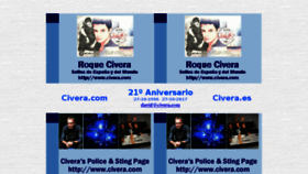 What Civera.com website looked like in 2018 (6 years ago)