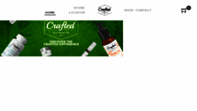 What Craftedhemp.co website looked like in 2018 (6 years ago)