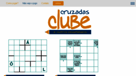 What Cruzadasclube.com.br website looked like in 2018 (6 years ago)