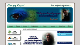 What Cengizergul.com website looked like in 2018 (6 years ago)