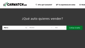 What Carmatch.com website looked like in 2018 (6 years ago)