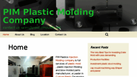 What Custom-injection-molding.net website looked like in 2018 (6 years ago)