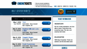 What Centereugene.com website looked like in 2018 (6 years ago)