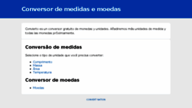 What Conversormedidas.com website looked like in 2018 (6 years ago)