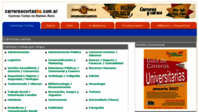What Carrerascortasba.com.ar website looked like in 2018 (5 years ago)
