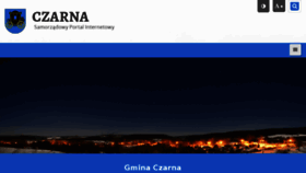 What Czarna.pl website looked like in 2018 (5 years ago)