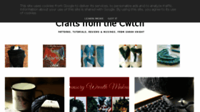 What Craftsfromthecwtch.co.uk website looked like in 2018 (6 years ago)