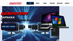 What Czystykomputer.com website looked like in 2018 (7 years ago)