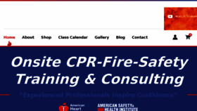 What Code3safety.com website looked like in 2018 (6 years ago)