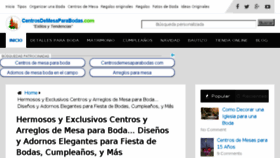 What Centrosdemesaparaboda.com website looked like in 2018 (5 years ago)