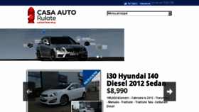 What Casaauto-rulate.ro website looked like in 2018 (6 years ago)