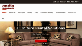 What Castlerents.com website looked like in 2018 (5 years ago)