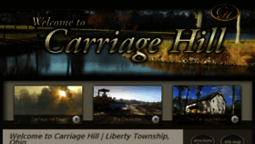 What Carriagehillliving.com website looked like in 2018 (6 years ago)