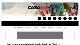 What Casadeirene.com website looked like in 2018 (6 years ago)