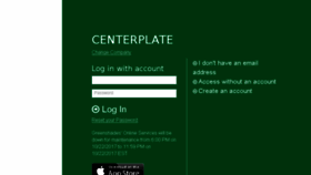 What Centerplate.greenemployee.com website looked like in 2018 (5 years ago)