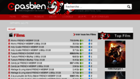 What Cpabien.xyz website looked like in 2018 (5 years ago)