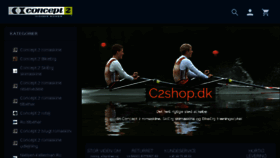 What C2shop.dk website looked like in 2018 (6 years ago)