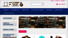 What Characterstation.com website looked like in 2018 (7 years ago)