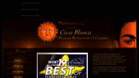 What Casablancaalabama.com website looked like in 2018 (6 years ago)