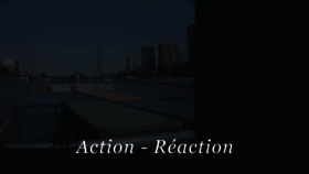 What Conseils-actionreaction.com website looked like in 2018 (6 years ago)