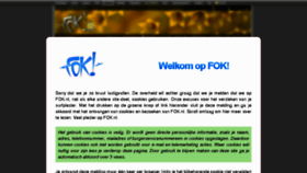 What Chi.fok.nl website looked like in 2018 (6 years ago)
