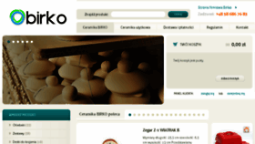 What Ceramika-birko.pl website looked like in 2018 (6 years ago)