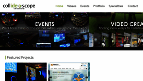 What Cscopestudios.com website looked like in 2018 (6 years ago)