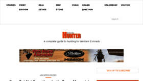 What Cohunter.com website looked like in 2018 (6 years ago)