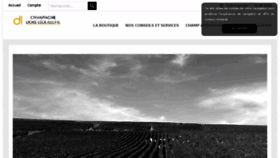 What Champagne-doreleguillette.com website looked like in 2018 (6 years ago)