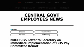 What Cgstaffportal.in website looked like in 2018 (6 years ago)