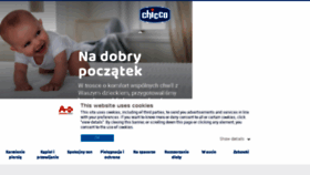What Chiccopolska.pl website looked like in 2018 (6 years ago)