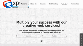 What Cgxperts.com website looked like in 2018 (6 years ago)