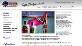 What Connys-bodyshop.de website looked like in 2018 (6 years ago)
