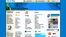 What Calamuchitanet.com.ar website looked like in 2018 (6 years ago)