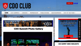 What Cdoclub.com website looked like in 2018 (6 years ago)
