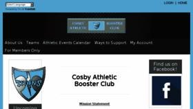 What Cosbytitans.com website looked like in 2018 (6 years ago)