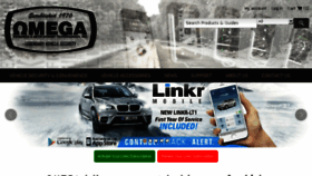 What Caralarm.com website looked like in 2018 (6 years ago)