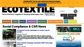 What Csrtextile.com website looked like in 2018 (6 years ago)