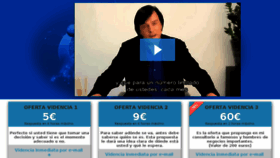 What Chris-videncia-gratuita.com website looked like in 2018 (6 years ago)