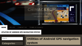 What Chinacargps.com website looked like in 2018 (5 years ago)