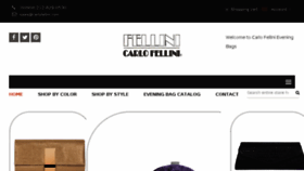 What Carlofellini.com website looked like in 2018 (6 years ago)