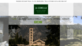 What Casalacomella.com website looked like in 2018 (6 years ago)